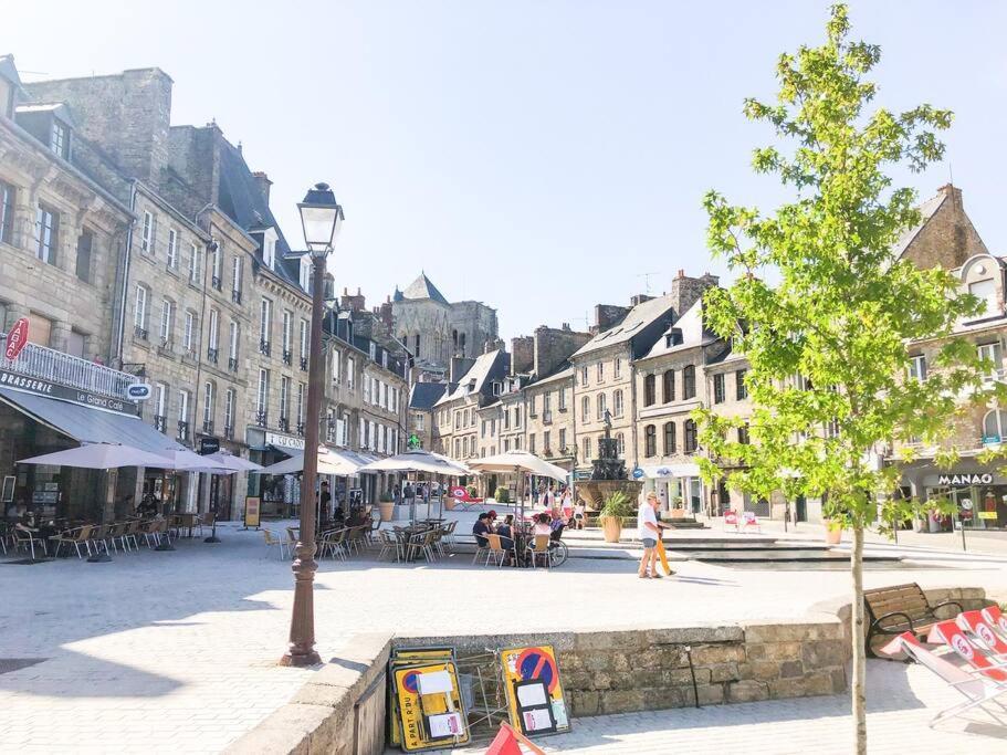New: Calme Et Elegance *Face A La Gare*_Centrale Guingamp Exterior photo