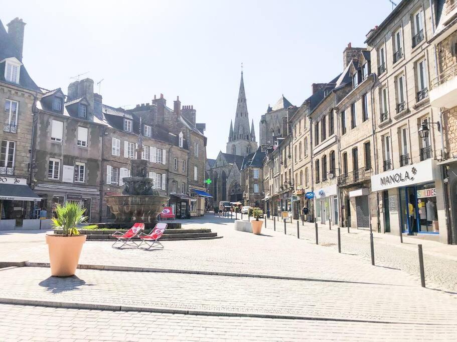 New: Calme Et Elegance *Face A La Gare*_Centrale Guingamp Exterior photo